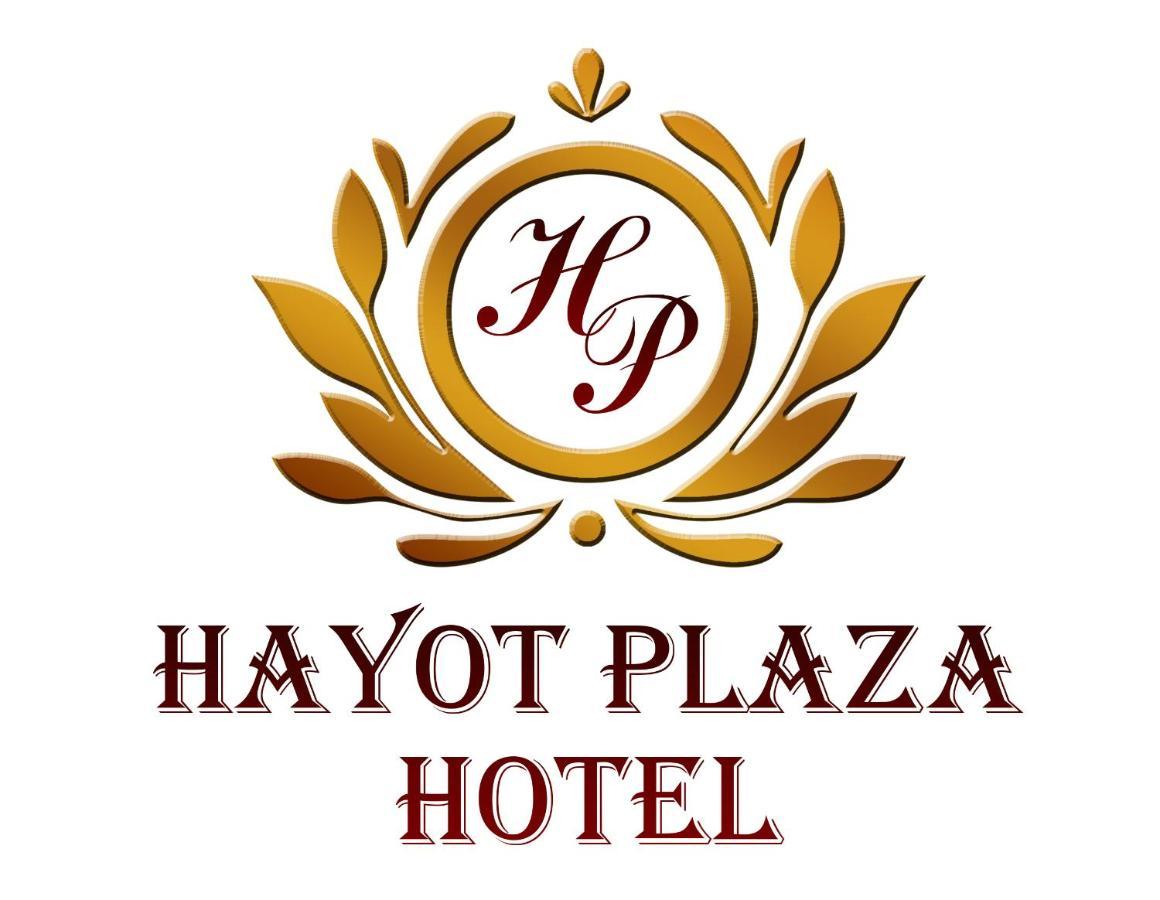 Hayot Plaza Hotel Yunusobod Extérieur photo