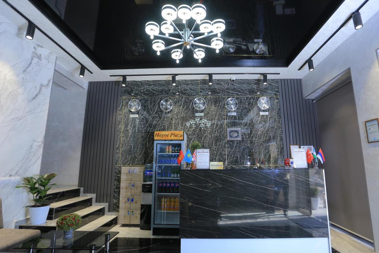 Hayot Plaza Hotel Yunusobod Extérieur photo