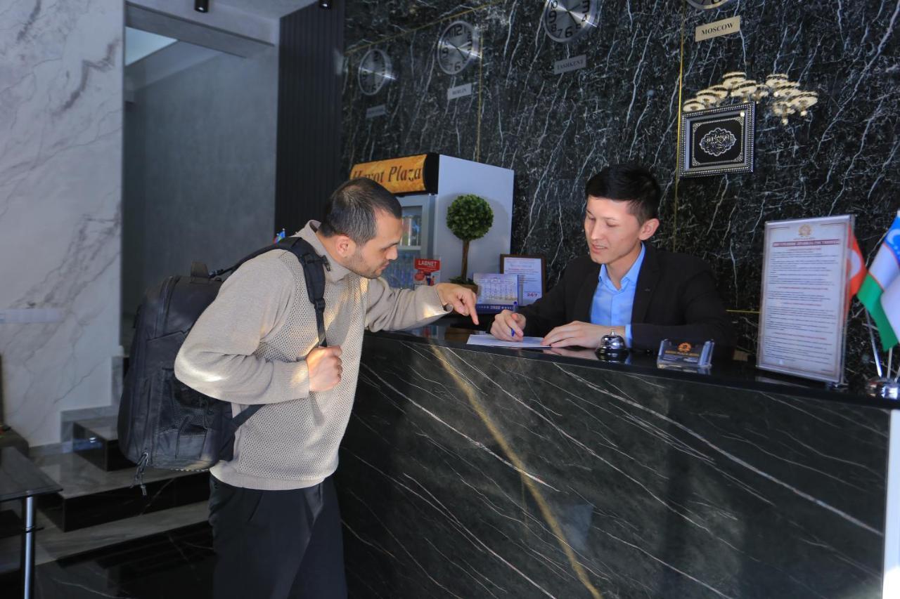 Hayot Plaza Hotel Yunusobod Extérieur photo
