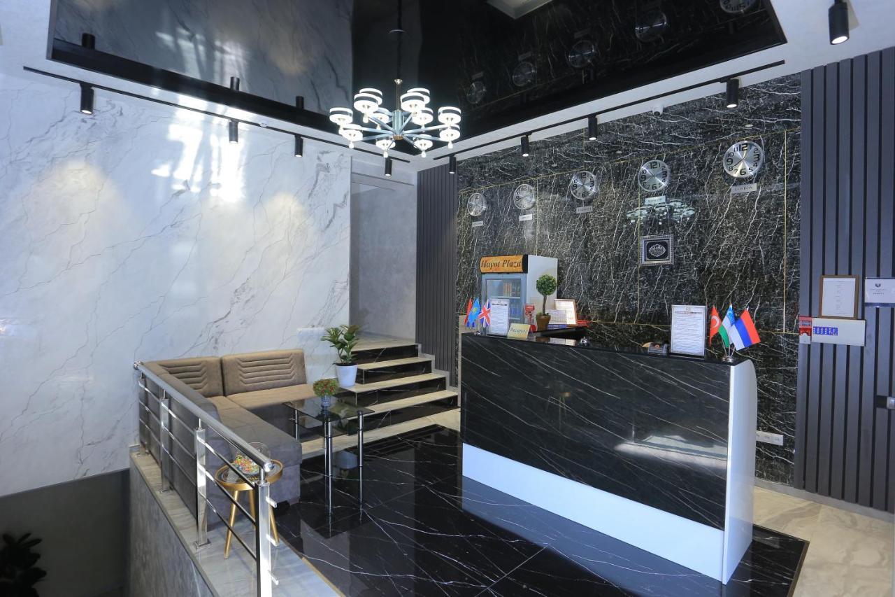 Hayot Plaza Hotel Yunusobod Extérieur photo